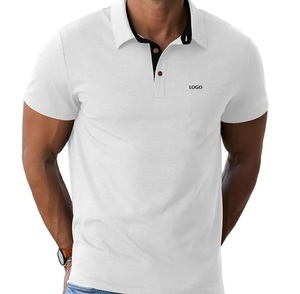 Camiseta Polo Personalizada para Hombre, 100% Algodón, Manga Corta, Marca Privada OEM, Bangladesh - Product Image 1
