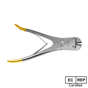 Pince coupante manuelle pour fil orthodontique, prix de gros, acier inoxydable japonais 410, instrument médical de haute qualité - Product Image 3