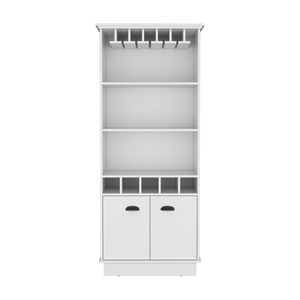 Mobile bar da soggiorno Taholah bianco - Product Image 1