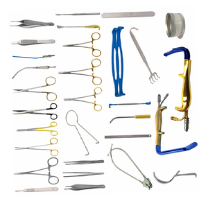 Kit de chirurgie mammaire avancé, instruments chirurgicaux en acier inoxydable pour la chirurgie plastique et les applications médicales reconstructives - Product Image 6