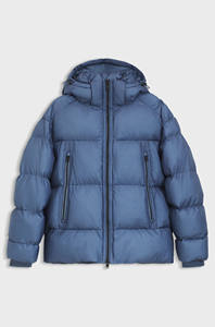 Bulk Puffer <b>Jackets</b> Lightweight Puffer <b>Jacket</b> Men <b>Packable</b> Winter Travel Outerwear Wholesale Factory - Product Image 5