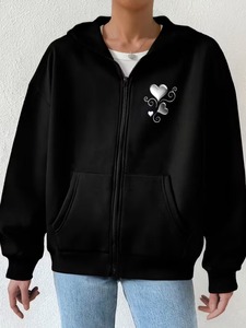 Sudaderas con Capucha Deportivas Personalizadas con Logotipo para Mujer, Sudaderas Deportivas Lisas - Product Image 3