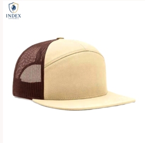 Gorra Trucker INDEX APPAREL de 6 Paneles, Ajustable, Unisex, Malla Transpirable, Estilo Casual, Color Sólido, para Primavera/Verano - Product Image 1