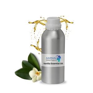 AARNAV Vanilla <b>Essential</b> <b>Oil</b> 10ml 100% Pure Whitening Steam Distilled Floral Moisturizer Aloe Barbadensis Leaf Extract Made - Product Image 5