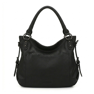 Bolso de Maternidad para Mujer, Cuero Genuino, Forro de Poliéster, Cierre Magnético, Ligero, Gran Capacidad, Moderno, Ajustable - Product Image 2