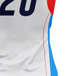 Ropa Deportiva Sublimada Personalizada con Cuello Redondo para Mujer, Jersey de Béisbol Activo en Estilo Camiseta de Softbol - Product Image 4