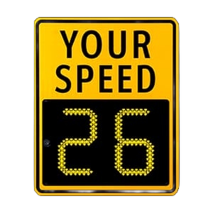 Panneau d'affichage de vitesse radar routier pour la sensibilisation des conducteurs au trafic - Product Image 2