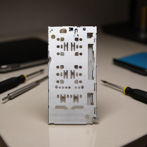 Lettore di schede SIM e SD per Samsung Galaxy A11, modello A115F, pezzo di ricambio - Product Image 3