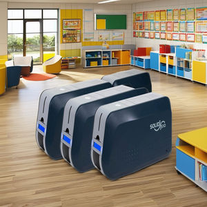 Imprimante de cartes d'identité PVC double face IDP Solid 510D |   Sublimation par transfert thermique haute vitesse |   Codage de cartes SMART |   SDK |   300 DPI |   54mmx86mm | - Product Image 6