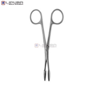 Forceps chirurgical manuel court en acier inoxydable Premium Gross-Maier, conforme aux normes de sécurité - Instrument MOL pour les soins des plaies - Product Image 4