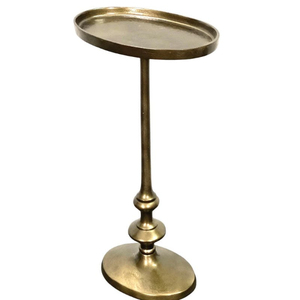 Popular Brass Round Coffee Table with <b>Antique</b> Finish Glass Top Living Room Furniture Decorative Metal <b>Frame</b> - Product Image 3