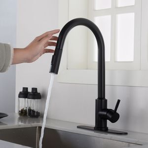 Rubinetto da Cucina con Doccetta Estraibile e Funzione Touch - Product Image 1