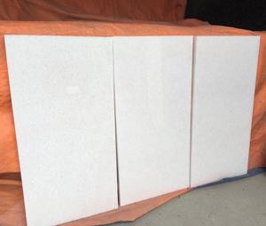 Carrelage en marbre blanc vietnamien au design moderne, finition polie avec solutions de conception graphique, garantie de 2 ans pour un usage en appartement - Product Image 2