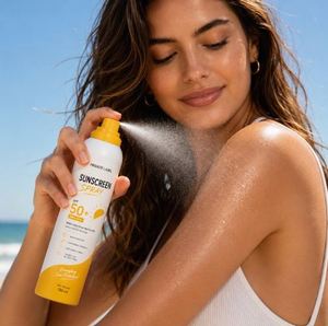Protector solar diario en spray para rostro y cuerpo. Para proteger la piel expuesta de los rayos UV al mejor precio. - Product Image 1
