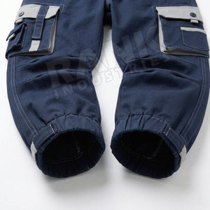 Pantalon cargo pour homme respirant au design unique, nouvelle collection, vente chaude, pantalon cargo délavé pour homme fabriqué au Pakistan - Product Image 5