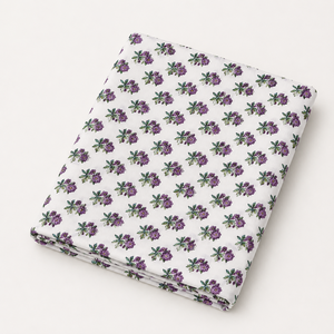Floral Printed Poplin <b>Fabric</b> 58/60 Inch <b>Medium</b> Weight Woven Home Textile Bedding Material - Product Image 2
