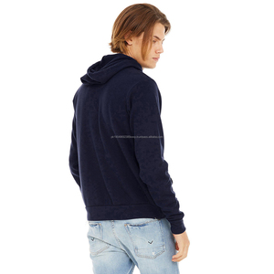 Sweat-shirt à capuche en molleton technique personnalisable de couleur essentielle pour homme, mélange de coton de qualité supérieure, confortable et personnalisable - Product Image 6