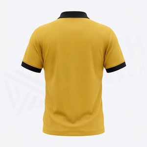 เสื้อโปโลชาย สั่งทำสีปกได้ ปิดด้วยกระดุม ผ้าฝ้ายเจอร์ซีย์ ระบายอากาศได้ดี เป็นมิตรกับสิ่งแวดล้อม เสื้อท็อปส์แนวสตรีทแฟชั่น - Product Image 2