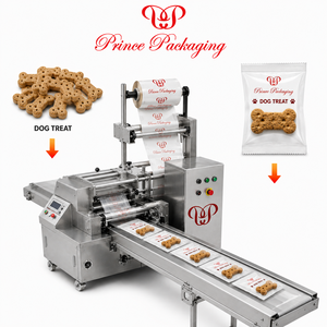 Machine d'emballage à haute vitesse pour friandises pour chiens, machine d'emballage pour bâtonnets de nourriture pour chiens - Product Image 3