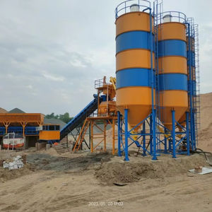 Planta de Concreto Premezclado Fabricada en India con Motor de Bajo Consumo y Caja de Engranajes de Mezcla - Product Image 6