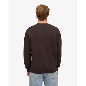 Sweat-shirt à col rond pour homme de qualité supérieure, coupe athlétique, avec poignets côtelés, chaud pour l'hiver, à porter tous les jours - Product Image 4