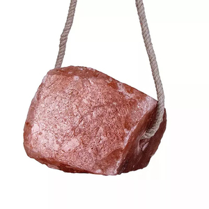 Direct Manufacturer's Irregular Shape High Quality Himalayan Lick Salt Block Dried in Rope Style Animal Feed for Dogs Cattle - Product Image 3