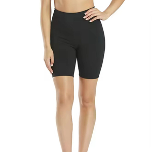 Shorts de Yoga Personalizados con Control de Abdomen, Shorts Deportivos Sin Costuras para Mujer, Suministro OEM para Fitness y Entrenamiento - Product Image 4