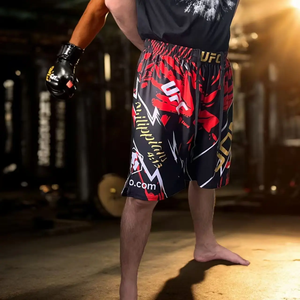 Shorts de Muay Thai Personalizados al por Mayor con Logotipo para Clubes - Transpirables, Elásticos, de Secado Rápido, Unisex, para Adultos, para Boxeo y Artes Marciales - Product Image 1