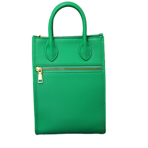 AKA Cross Body Bag Green Women's Adjustable Strap Shoulder <b>Purse</b> Compact Casual Travel Handbag Everyday Fashion Organizer Bag - Product Image 2