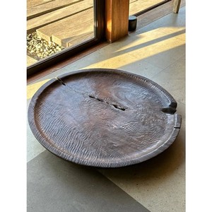 Handcrafted Blackened <b>Wood</b> Bowl with Charred Finish | Wholesale Wooden Bowls - Product Image 1