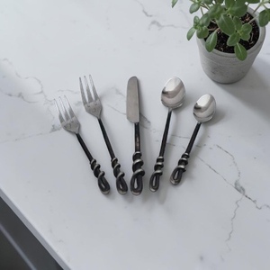 Luxury American Style Stainless Steel Cake Cutting Serving Set Sparkling <b>Crystal</b> Handles Non-Toxic Eco-Friendly <b>Mirror</b> Polish - Product Image 1