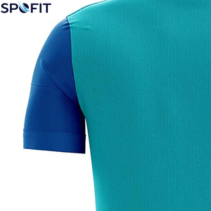 Custom Soccer Football Jersey Sublimated Heat Transfer Printed Wholesale OEM Service Quick Dry Custom Soccer Football Jersey - Product Image 4