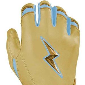 ถุงมือตีเบสบอลแบบสั้นรุ่น Bryce Rainer Signature Series แบบสั่งทำพิเศษ พร้อมหนังคุณภาพพรีเมียม ปิดด้วยแถบตีนตุ๊กแก ช่วยพยุงข้อมือ - Product Image 6