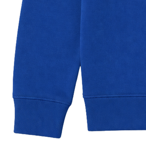 Sudadera Zeta Phi Beta Azul con Cierre de Cremallera, Bordado Premium, Ecológica, con Letras Griegas, Cómoda y Casual - Product Image 4