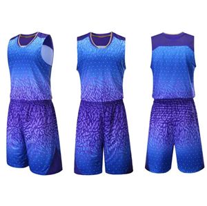 Uniforme de Baloncesto Personalizado con Diseño Impreso, Transpirable, sin Mangas, MOQ Bajo, Tallas Grandes, Secado Rápido, 100% Poliéster - Product Image 1