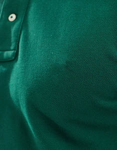 Camiseta Antiarrugas de Manga Corta, 100% Algodón, Tejido de Panal Texturizado para Hombre - Product Image 6