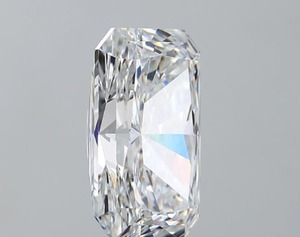 Diamant de laboratoire CVD de 1,75 carat, taille Radiant, pureté VS1, certifié IGI, excellente qualité de polissage, symmétrie, incolore, pierre non montée - Product Image 5