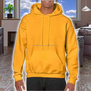 Sudaderas con Capucha de Algodón Grueso de Alta Calidad para Hombre, Diseño de Lujo Personalizado con Estampado Abultado, para Invierno - Product Image 3
