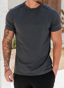 Camiseta de Verano para Hombre, Camiseta Lavada de Manga Corta, Camisetas Personalizadas, Camiseta de Algodón Orgánico, Camiseta Oversize para Hombre - Product Image 5