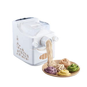 เครื่องทำพาสต้าอัตโนมัติ Sudex รุ่นไฟฟ้า ขนาดเล็ก สำหรับใช้ในบ้าน ทำสปาเก็ตตี้ มักกะโรนี บะหมี่ ความจุ 500 กรัม พร้อมแม่พิมพ์ 9 แบบ - Product Image 1
