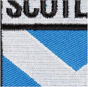 Parche con la Bandera de Escocia, Parches con las Banderas de Países Europeos - Product Image 2