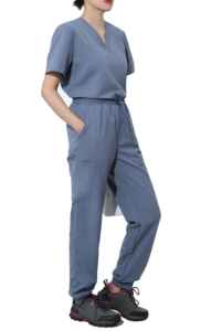 Uniforme Médico de Alta Calidad para Mujer, Diseño Ergonómico con Estructura de Soporte, Uniforme de Hospital - Product Image 6