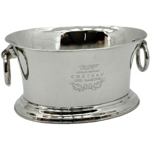 Enfriador de Champán de Gran Capacidad (5L), Cubeta de Hielo Metálica Decorativa, Logotipo Personalizado, Hecho a Mano, Cubetas para Bebidas, Enfriador de Vino, ¡Gran Venta! - Product Image 1