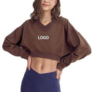 Sweat-shirt pour femme, best-seller, design unique, prix de gros, service OEM - Product Image 5