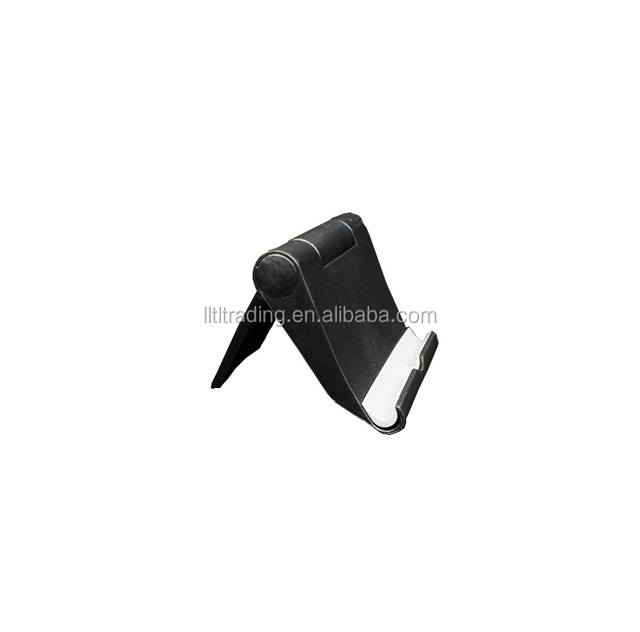 Colorful Wholesale Single Cheap Plastic Cell Phone Stand Mobile Tablet Holder Adjustable Foldable Lazy Phone Holder