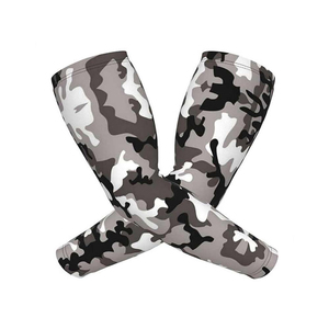 Manchons de bras réglables professionnels 100 % acrylique UPF50+ anti-UV, protection des coudes pour les sports de plein air, marque US SPORTS - Product Image 3