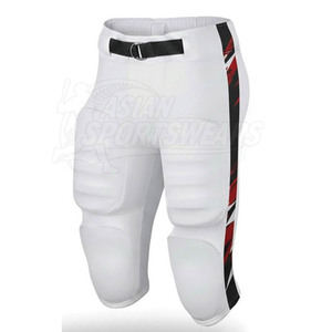 OEM ODM Service Breathable High Quality American Football Uniform Premium 100% Polyester Fabric <b>Athletic</b> Jersey Reasonable Price - Product Image 4