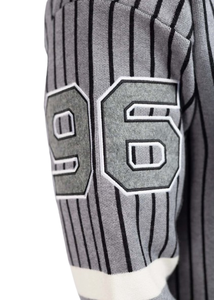 Maillot de hockey sur glace personnalisé imprimé par sublimation, respirant, séchage rapide, pour hommes, entraînement d'équipe, service OEM, tissu en maille polyester - Product Image 5
