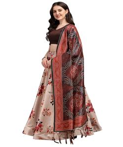 ชุดปาร์ตี้ lahenga choli เสื้อผ้าพื้นเมืองชุดเสื้อผ้าสำหรับสตรี - Product Image 1