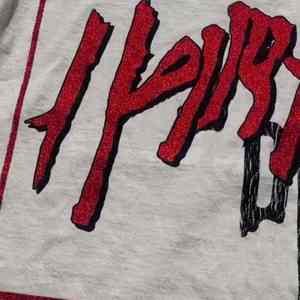 Fabricantes de Ropa con Impresión Bajo Demanda, Camiseta Holgada Informal de Nailon/Algodón, Mangas Cortas, Impresión Puff, Ecológica - Product Image 4